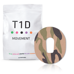 Ladda upp bild till gallerivisning, PATCHES för Dexcom G6 | Camo

